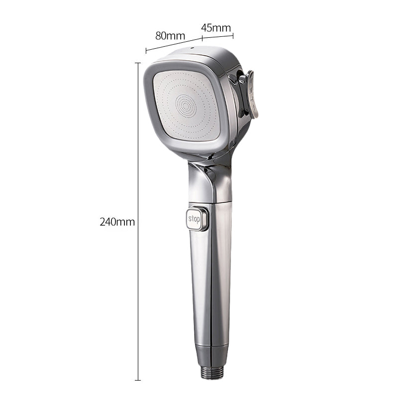 Frendorf | 4-Modus Handheld Druckdusche mit Pausenschalter