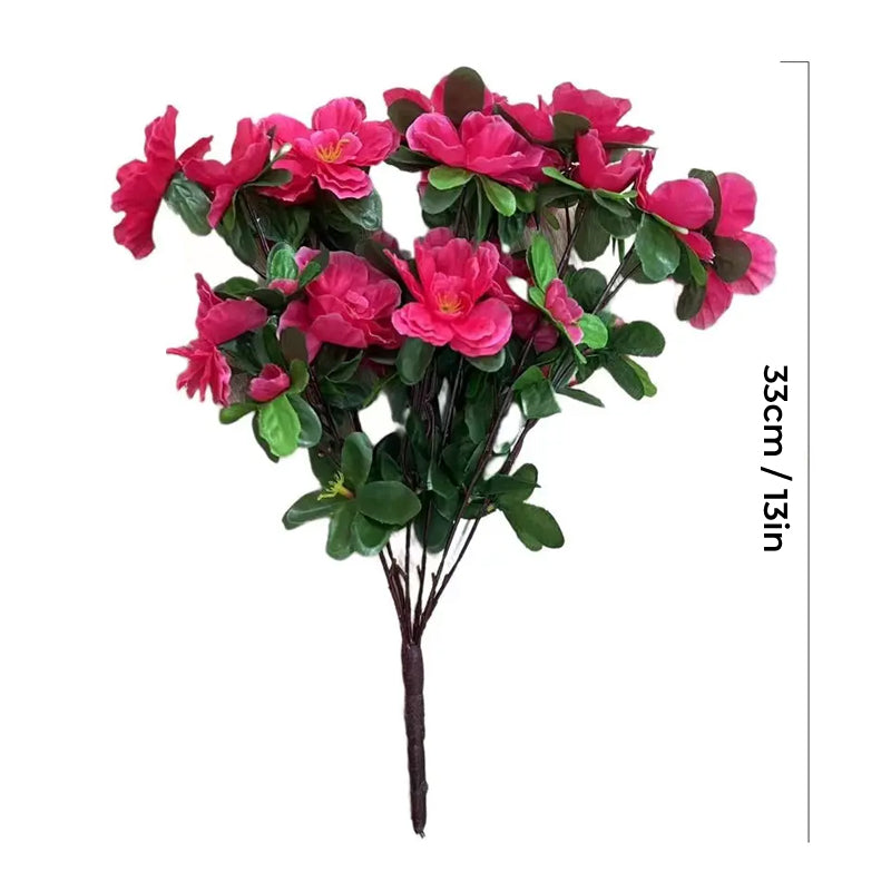 Frendorf | Künstliche Azalee Blumen (2 STK)