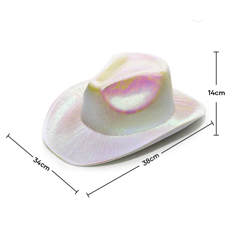 Frendorf | LED-Cowboy-Partyhut