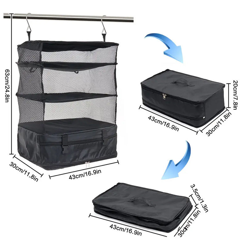 Frendorf | Triple Organizer Hanging Bag
