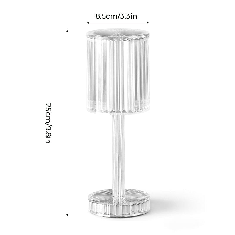 Berührungskontrolle Gatsby Kristalllampe