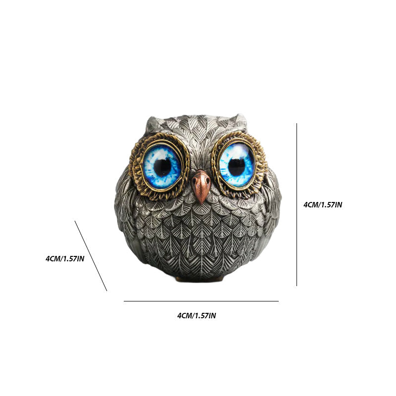 Frendorf | Bronze-Glückskauz-Wächter