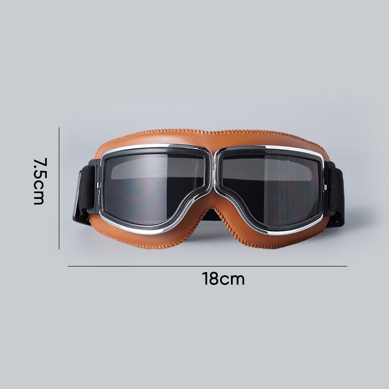 Frendorf | Vintage-Motorradbrille