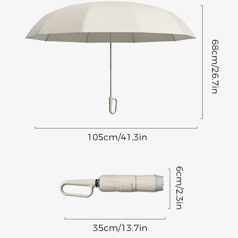 Frendorf | Regenschirm mit Ringschnalle