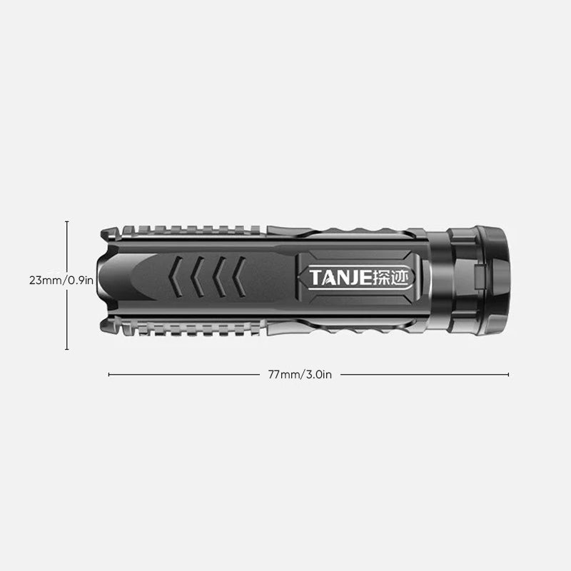Frendorf | Multifunktionale Mini Super starke Licht LED Taschenlampe