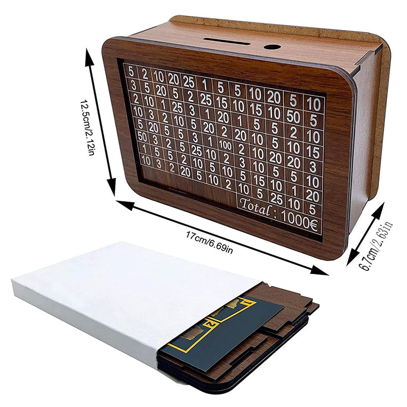 Frendorf | SaveSmart - Holzdisplay Sparziel Spardose