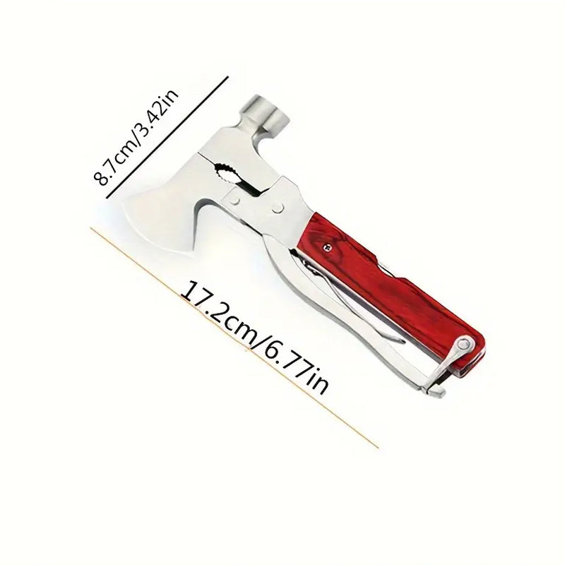 Frendorf | 16-in-1 tragbares multifunktionales Kriechhammer-Werkzeug