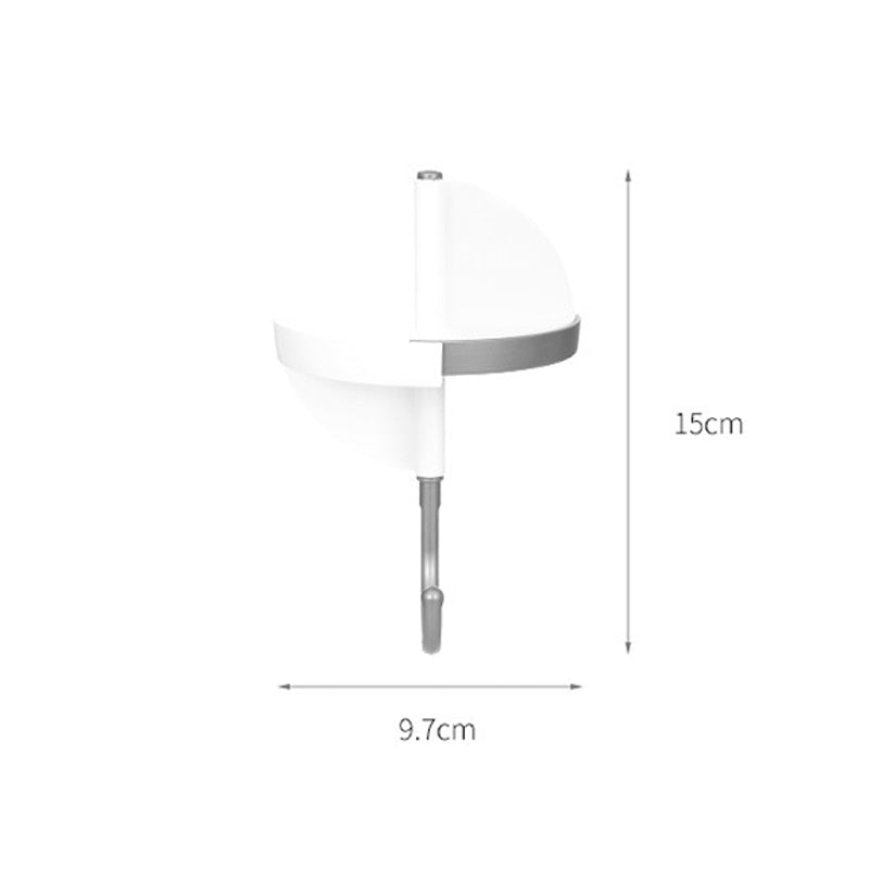 Frendorf | 2-in-1 Minimalist No-Drill Haken für Küche und Bad