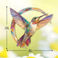 Frendorf | HummiGlow Lebendiger Kolibri Sonnenfänger – Strahlende Fensterdekoration
