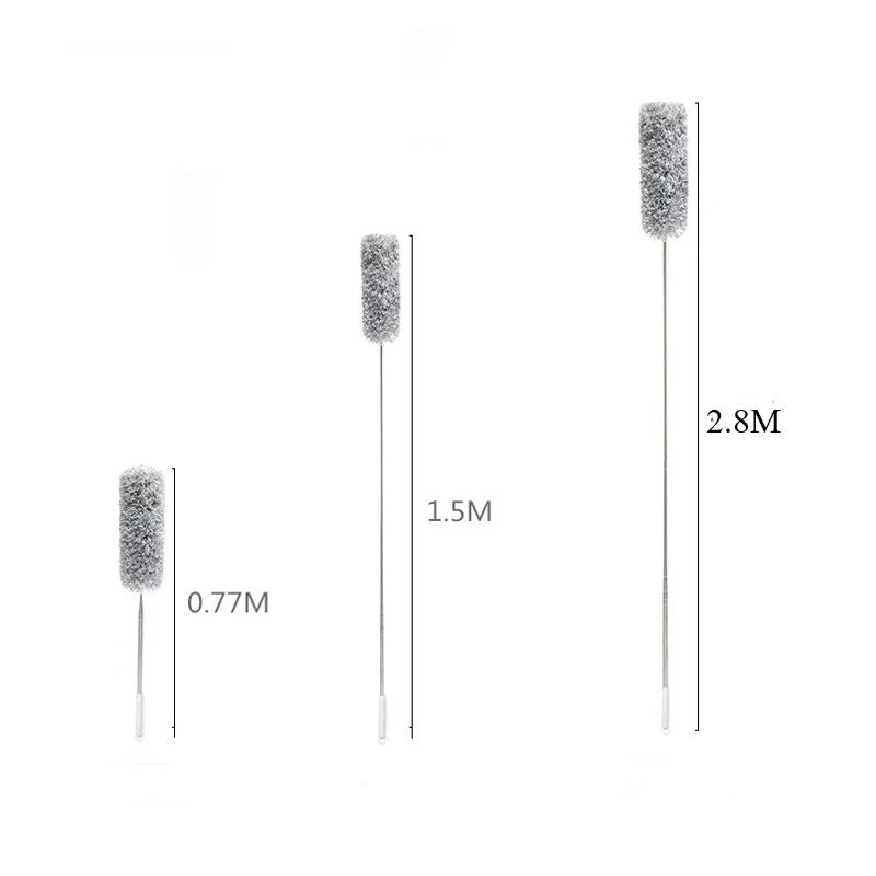 Frendorf | Ausziehbarer waschbarer gekrümmter Mikrofaser Staubwedel