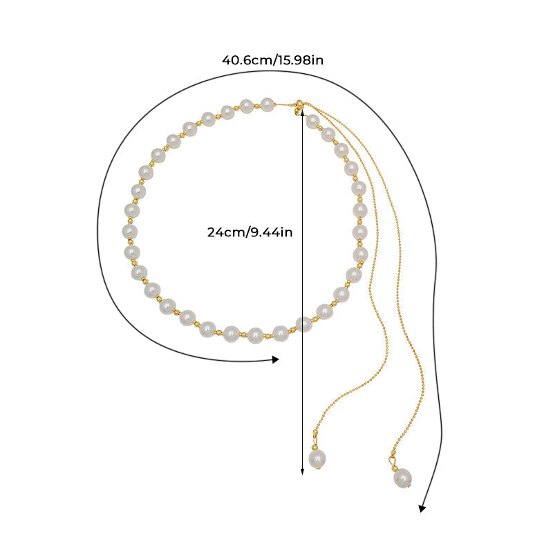 Frendorf | Ausziehbare Perlenkette