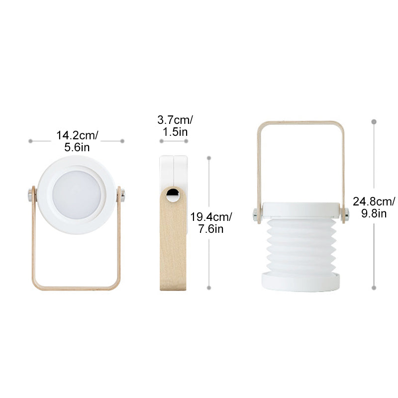 Frendorf |  Kreative Teleskoplampe aus Holz