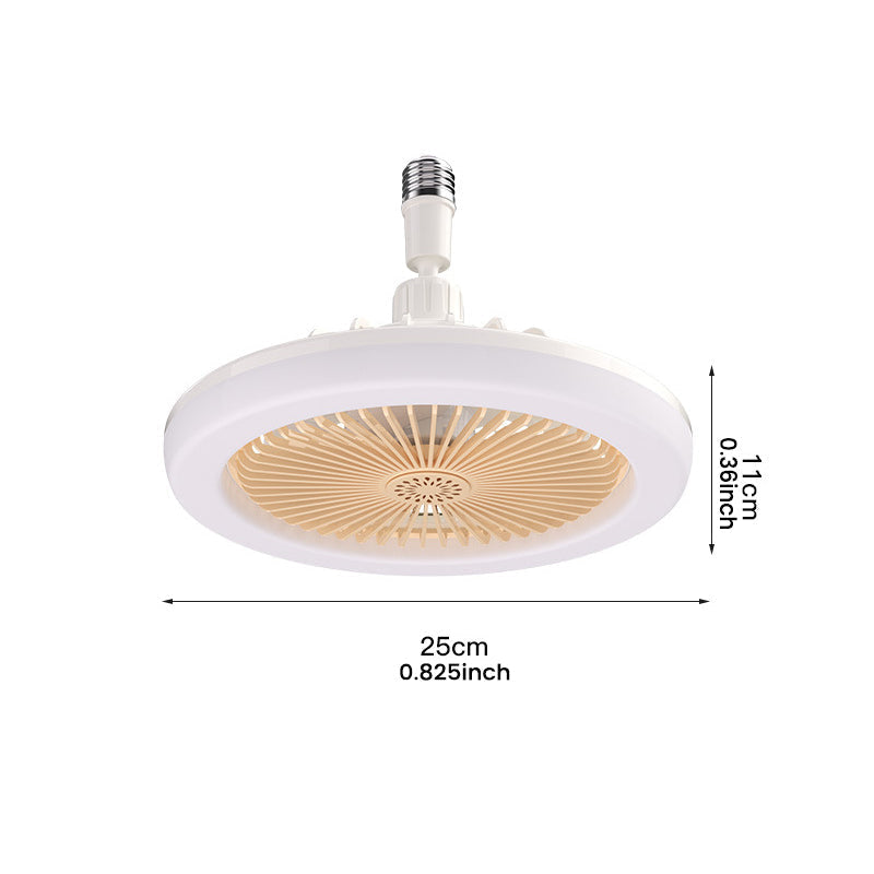 Frendorf | 2-in-1 Aromatherapie LED Ventilatorlampe