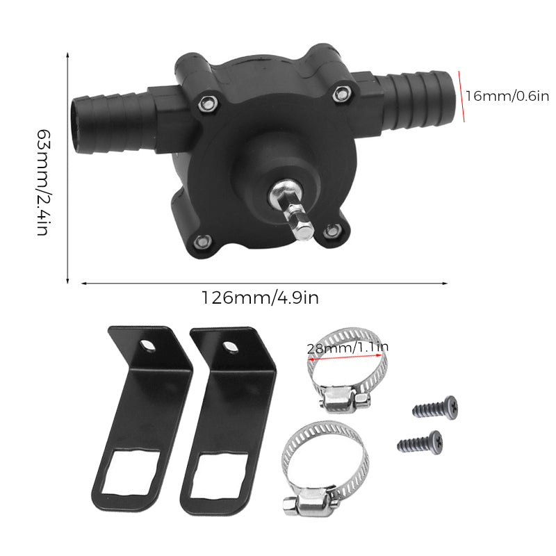 Frendorf | UltraPump️ | Selbstansaugende Transferpumpe
