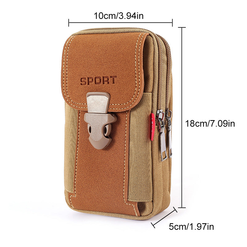 Frendorf | Multifunktionale Gürtel-Handytasche für Herren