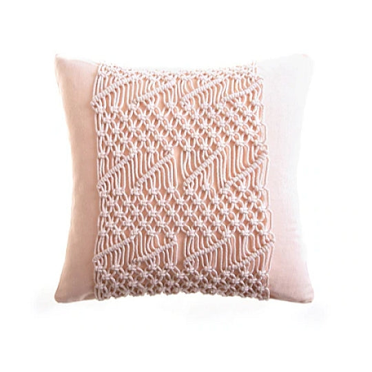 Macrame Boho Kissenbezug