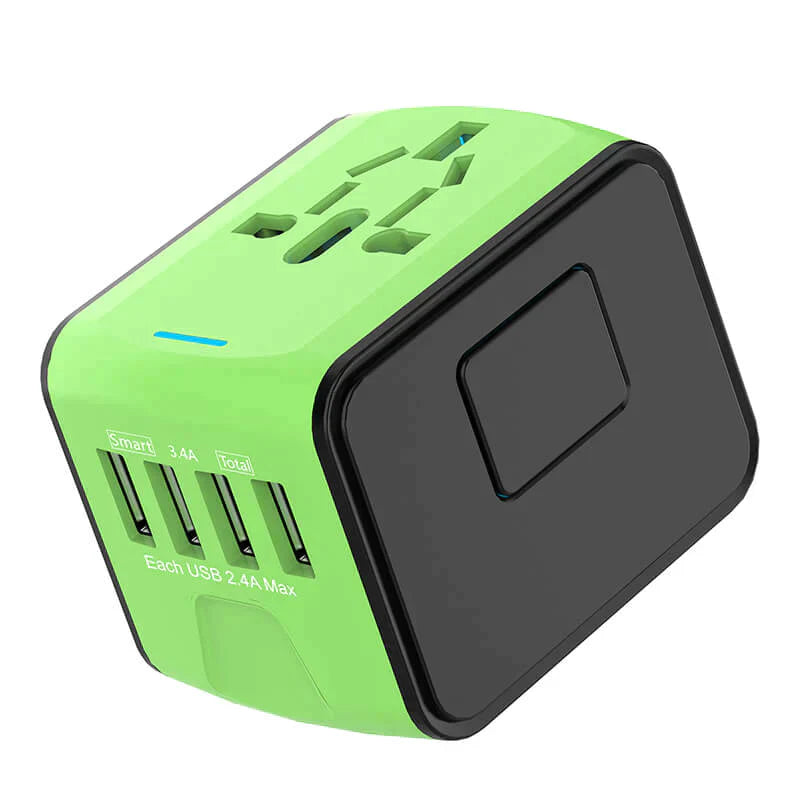 Frendorf | Universeller 100V-220V Smart Travel Adapter Spannungswandler.