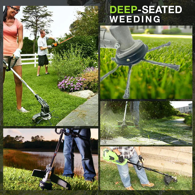 Frendorf |  TrimPro - Stahlkabel-Grasschneidekopf