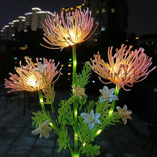 Frendorf | Bloomylia Fantasievolle Feenblumen | LED Deko-Licht | Zauberhafte Beleuchtung für Zuhause
