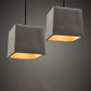Frendorf | Cemantica Geometrische Pendelleuchte | Industrial Design | Betonoptik | Minimalistische Beleuchtung