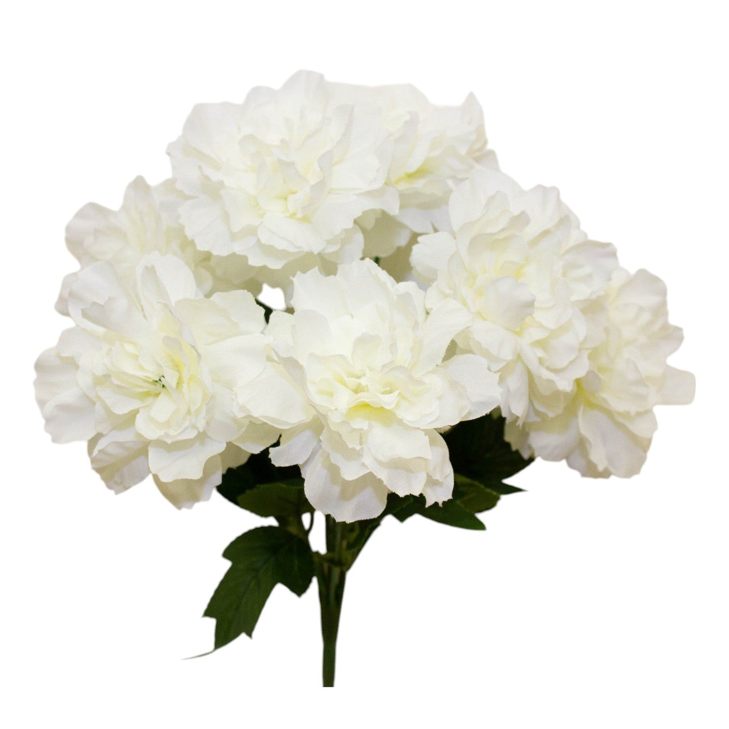 Frendorf | Bouquet Weiße Blume 30 cm - Eleganter künstlicher weißer Blumenstrauß - Perfekt für Blumenarrangements, Tischmittelpunkte, Kränze und Wohnkultur - Langlebig und pflegeleicht
