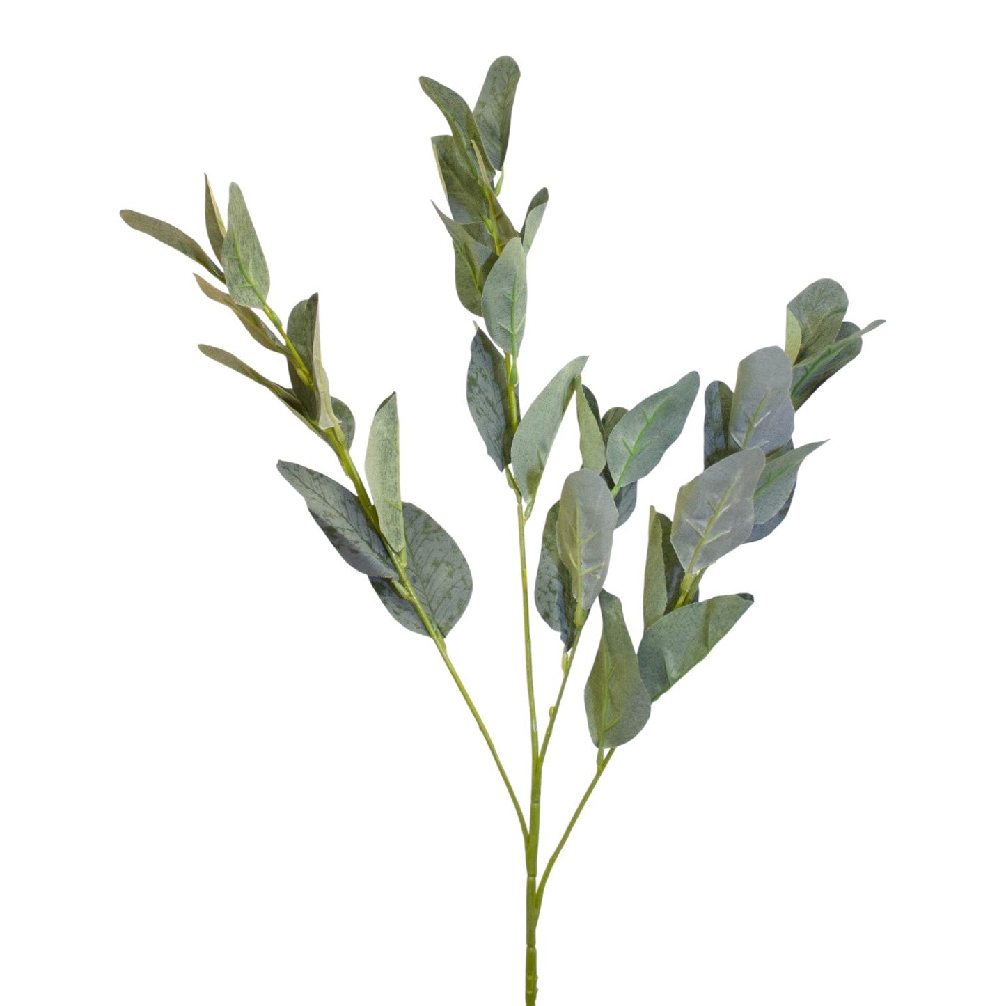 Frendorf | Blatt Spray Grau/Grün 82 cm - Realistischer künstlicher Blattstängel mit grauen und grünen Tönen - Perfekt für florale Arrangements, Kränze, Bouquets und Wohnkultur - Langanhaltend und pflegeleicht