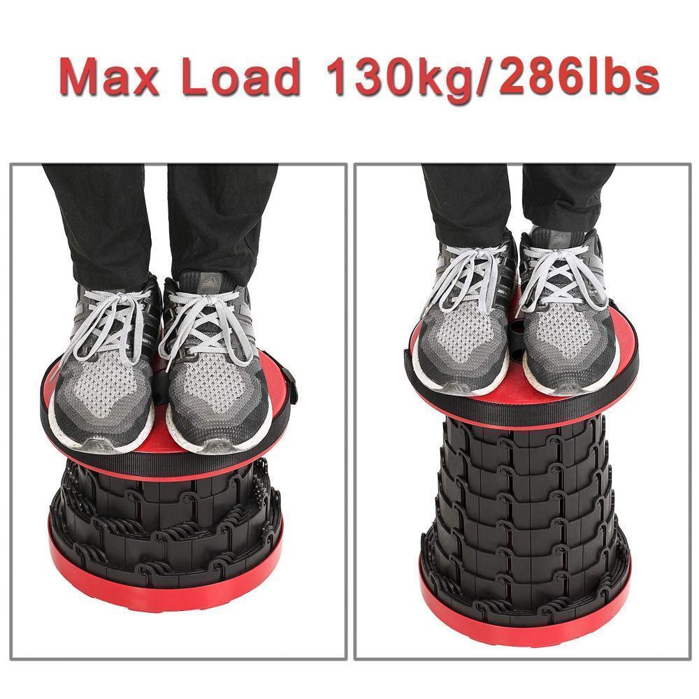 Verbesserter ausziehbarer Klapphocker