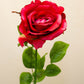 Frendorf | Elegance Rose Stem Schönheit 68 cm - Realistische künstliche Rose mit lebensechten Blütenblättern - Perfekt für Blumenarrangements, Sträuße, Kränze und Wohnkultur - Langlebig und pflegeleicht