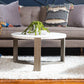 Frendorf | Marlea Hochflor Teppich mit Meliertem Design | Weich & Gemütlich | Perfekt für Wohnzimmer & Schlafzimmer