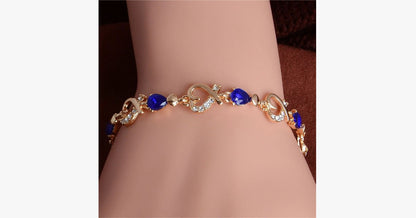 Frendorf | Herz Tropfen Armband