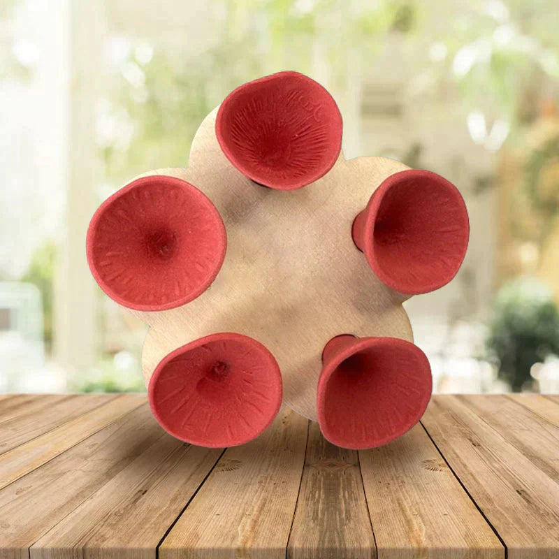 Frendorf | BeeQuench | 🐝 5er-Satz Bienen-Insekten-Trinkbecher 🌼