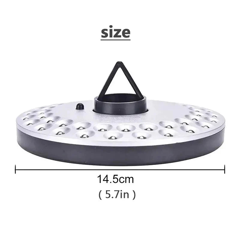 Frendorf | 48 LED Lichter Wasserdichte Schirmstangenlichter für Terrassenschirme