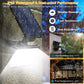 Frendorf | 48 LED Solar Spotlicht Außen