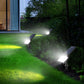 Frendorf | 48 LED Solar Spotlicht Außen