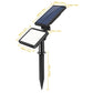 Frendorf | 48 LED Solar Spotlicht Außen