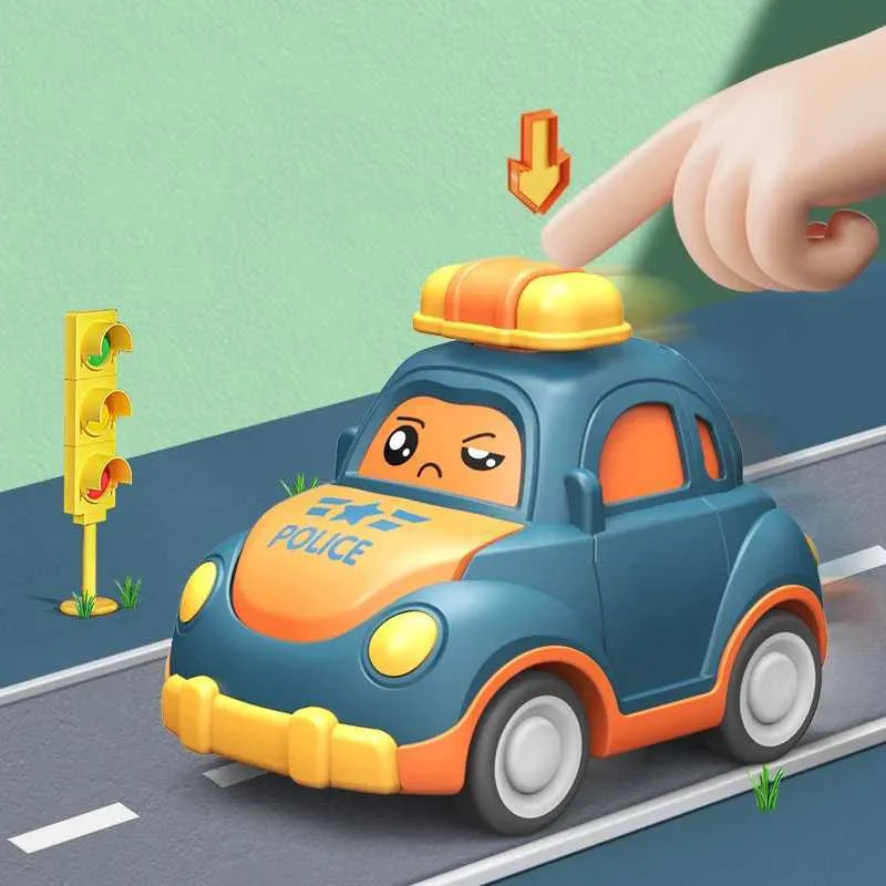 Frendorf | Kinder Autos - Drücken und Los gehts