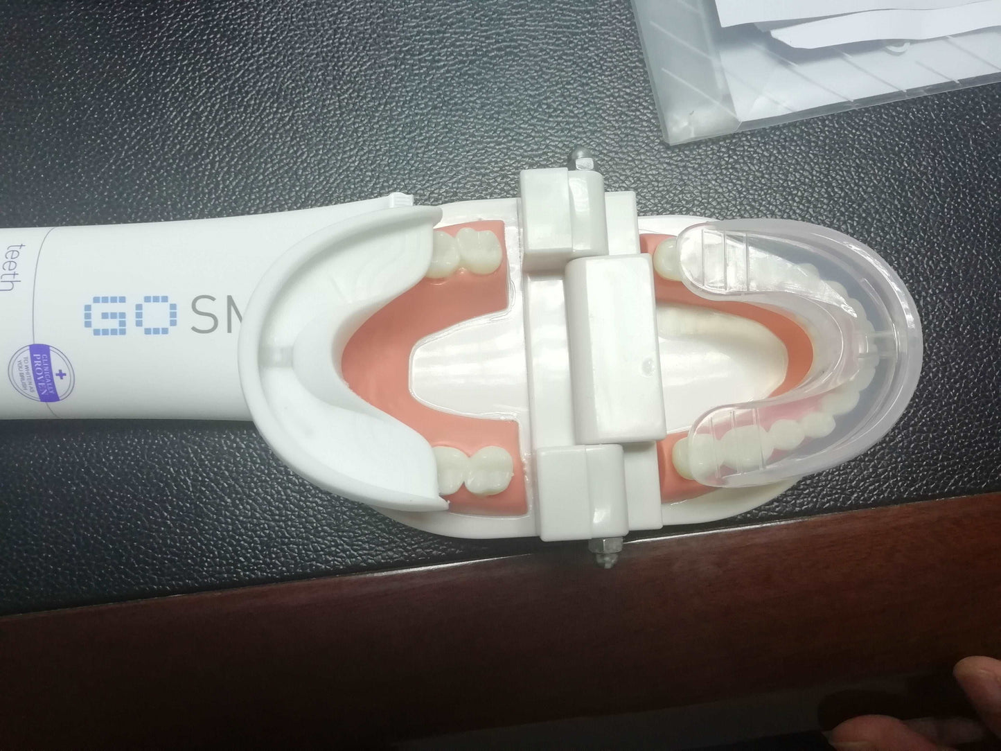 Frendorf | Zahnbürste Beidseitig Elektrisch Wasserdicht LED USB *NEU