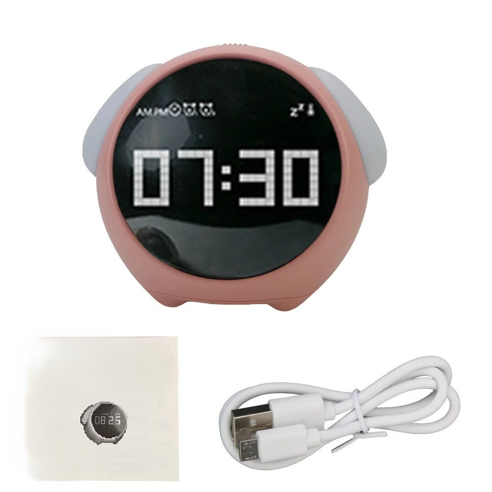 Frendorf | EmojiTime LED Wecker – Lustiges & Ausdrucksstarkes Digitaldisplay