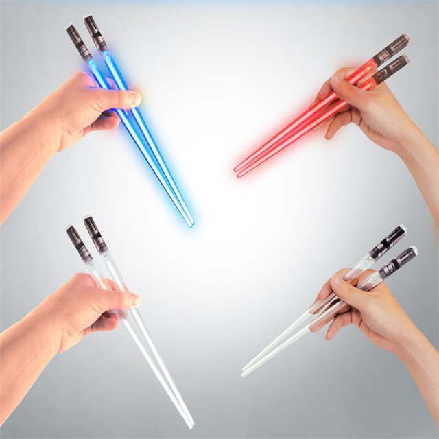 Frendorf | LED leuchtende Essstäbchen