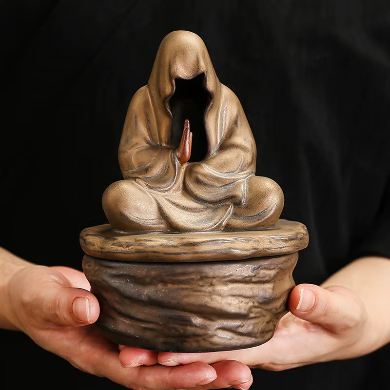 Frendorf | Silent Monk Rückflusskeramik Räuchergefäß