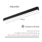 LED Linear Hängeleuchtenprofil