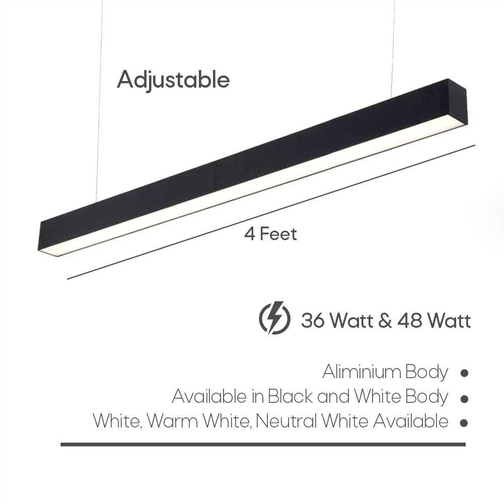 LED Linear Hängeleuchtenprofil