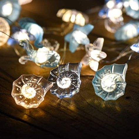 Seaside Lichterketten