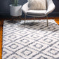 Frendorf | DiamondLuxe Shag - Teppich mit Diamantmuster | Shaggy Hochflorteppich | Weich & Modern | Perfekt für Wohnzimmer