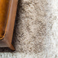 Frendorf | Marlea Hochflor Teppich mit Meliertem Design | Weich & Gemütlich | Perfekt für Wohnzimmer & Schlafzimmer