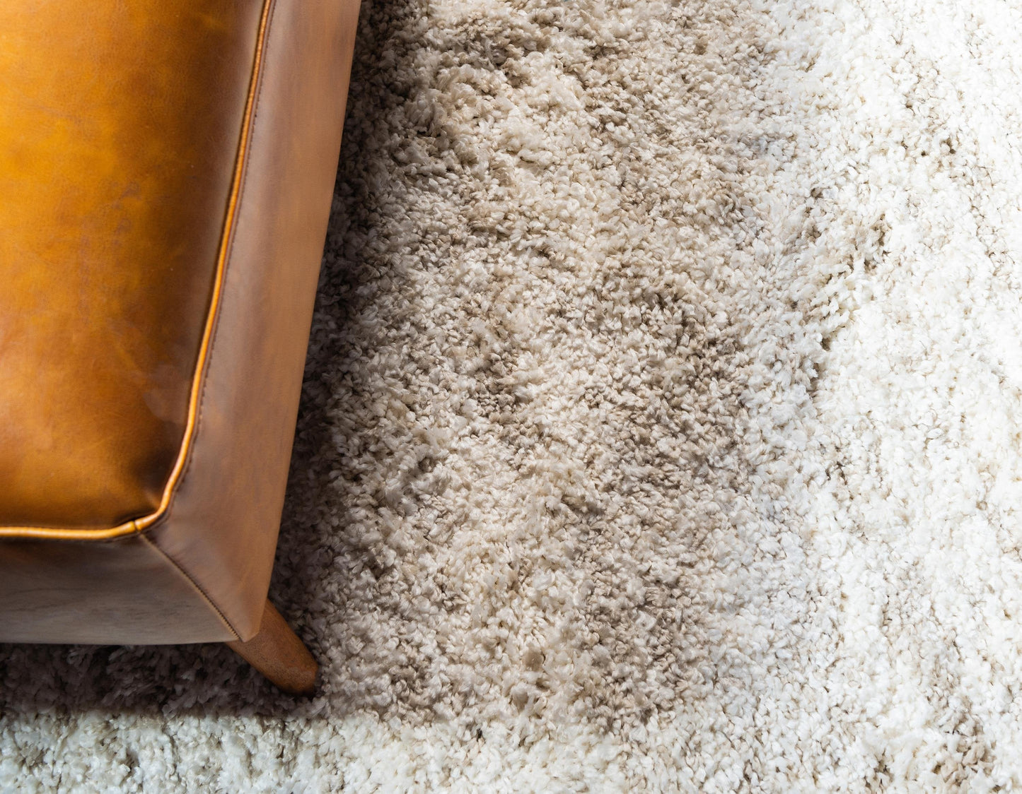 Frendorf | Marlea Hochflor Teppich mit Meliertem Design | Weich & Gemütlich | Perfekt für Wohnzimmer & Schlafzimmer