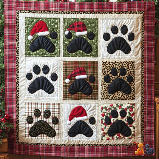 Pfote Hund Winterwärme Decke