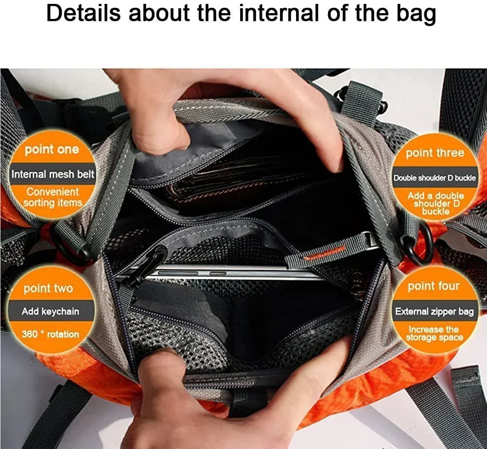 Ultraleichte multifunktionale Outdoor-Gürteltasche
