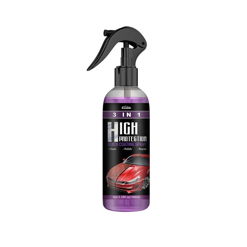 Frendorf | 3-in-1-Auto-Schnellbeschichtungsspray mit hohem Schutz