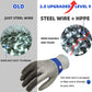 Lebensmittelqualität Edelstahl Mesh Metall Handschuh